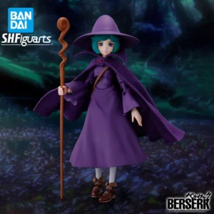In Stock Original BANDAI SHFiguarts Berserk Schierke Figure Action Anime Genuine Model Boxed Toy