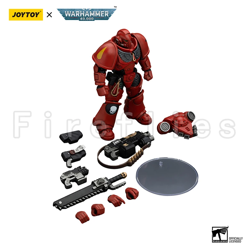 1/18 JOYTOY 40K Intercessors Re-issue Version Anime Model Action Figure — view 5