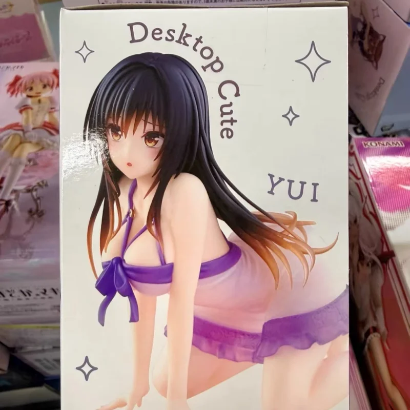 Taito Yui Kotegawa from to Love-Ru Darkness Loungewear Version Anime Statue Collectible Figure — view 3