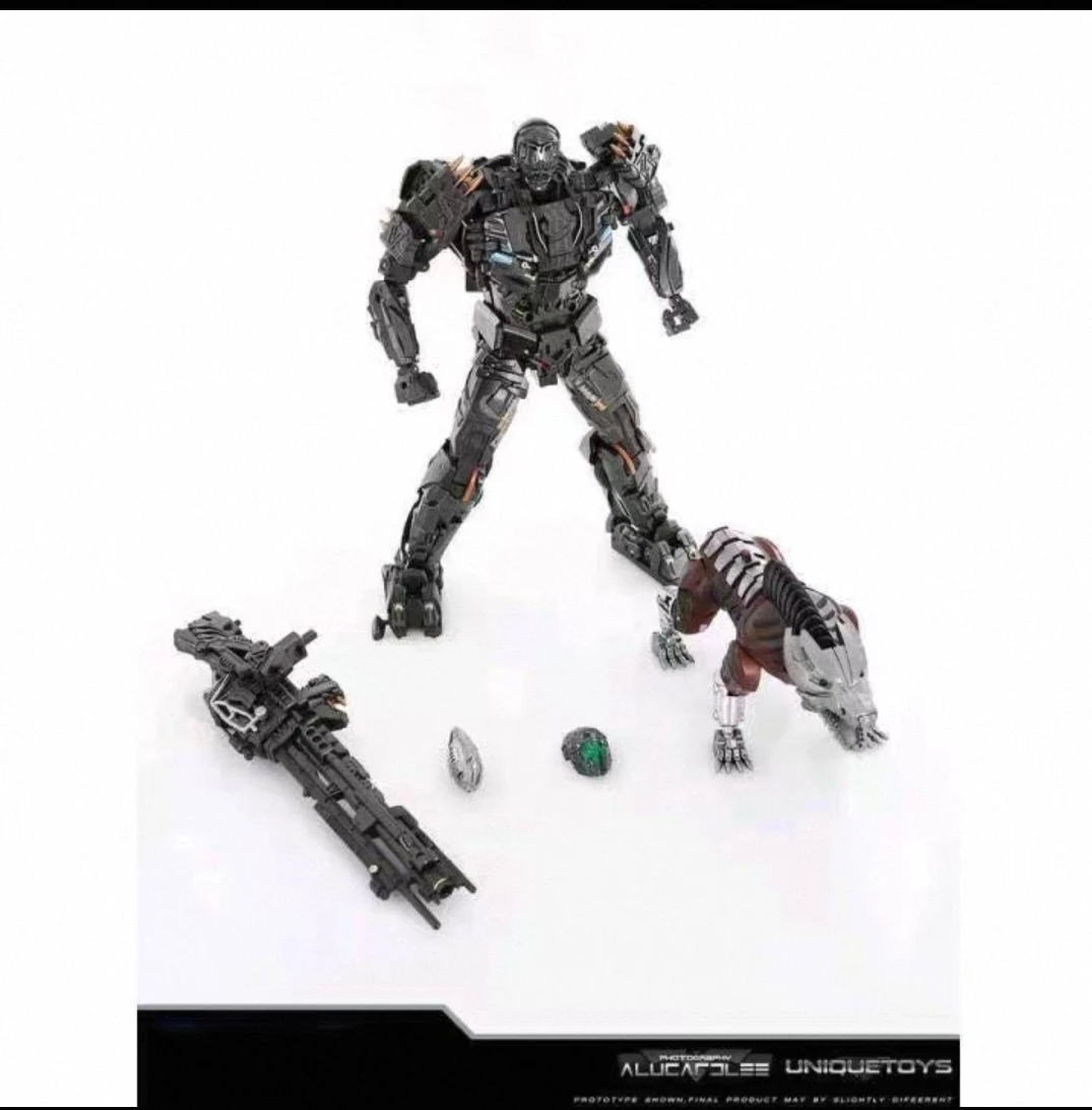 VT-01 Lockdown Peru Kill Transforming Robot Action Figure — view 6