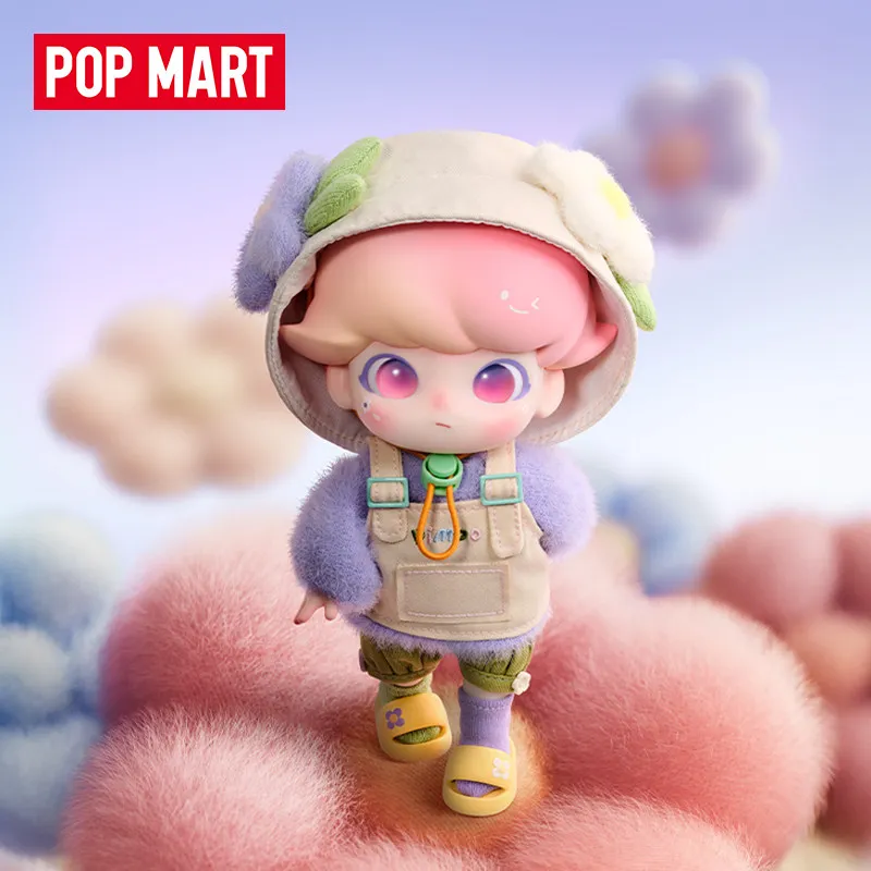 Tcv Popmart Dimoo Dream Travel 1/8 Scale Posable Collectible Soft Outfit Desktop Accessory Set — view 3