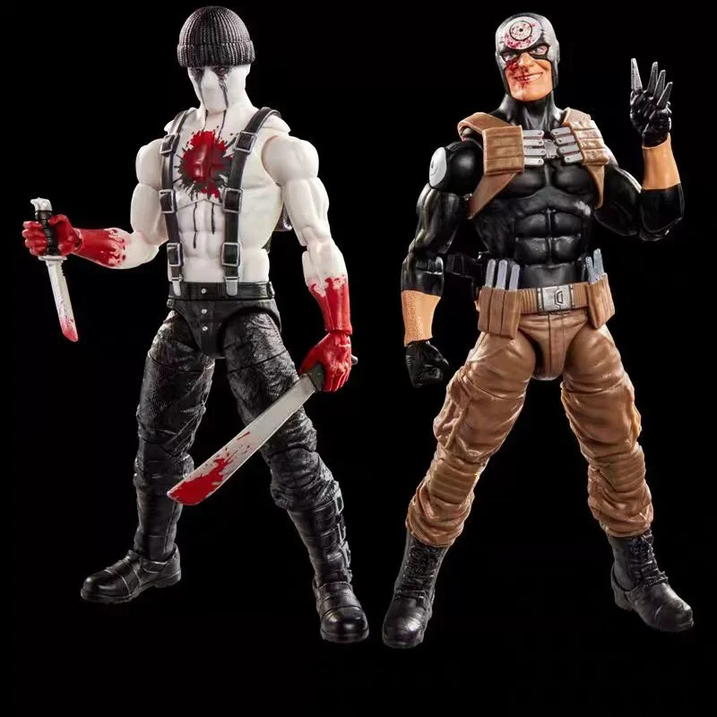 Hasbro Marvel Legends Series MARVEL'S MUSE/MARVEL'S BULLSEYE Model Action Figure — view 2