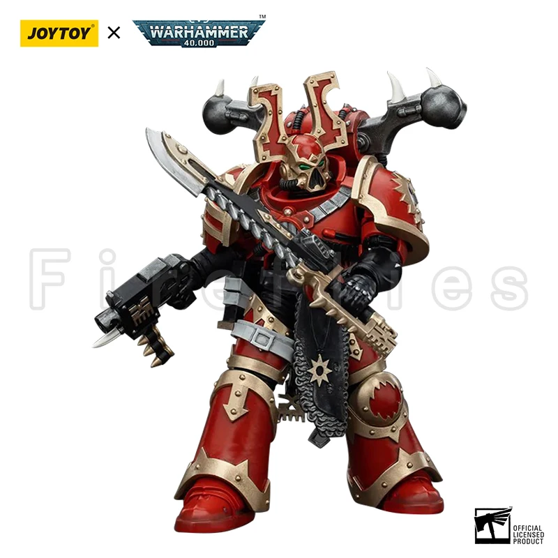1/18 JOYTOY 40K World Eaters Khorne Berzerker Anime Model Action Figure — view 3