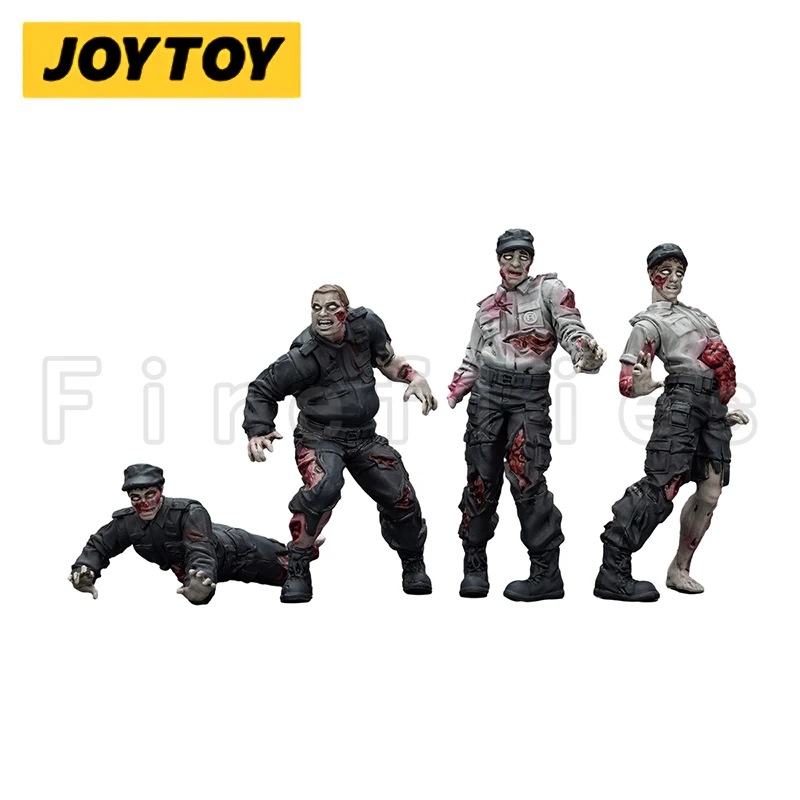 1/25 JOYTOY Dark Source Zombie Anime Action Figure — view 2