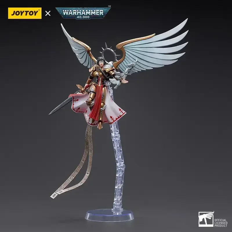JOYTOY Warhammer 40K Adepta Sororitas Geminae Superia Figure — view 6