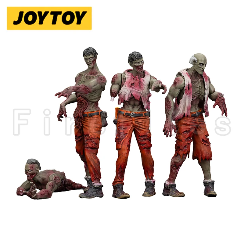 1/25 JOYTOY Dark Source Zombie Anime Action Figure — view 3