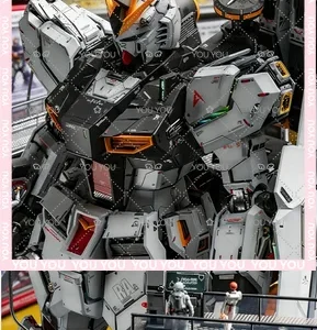 Daban 1/60 PG RX-93 V Metal Structure Equipped with Floating Cannon Assembly Model Kit