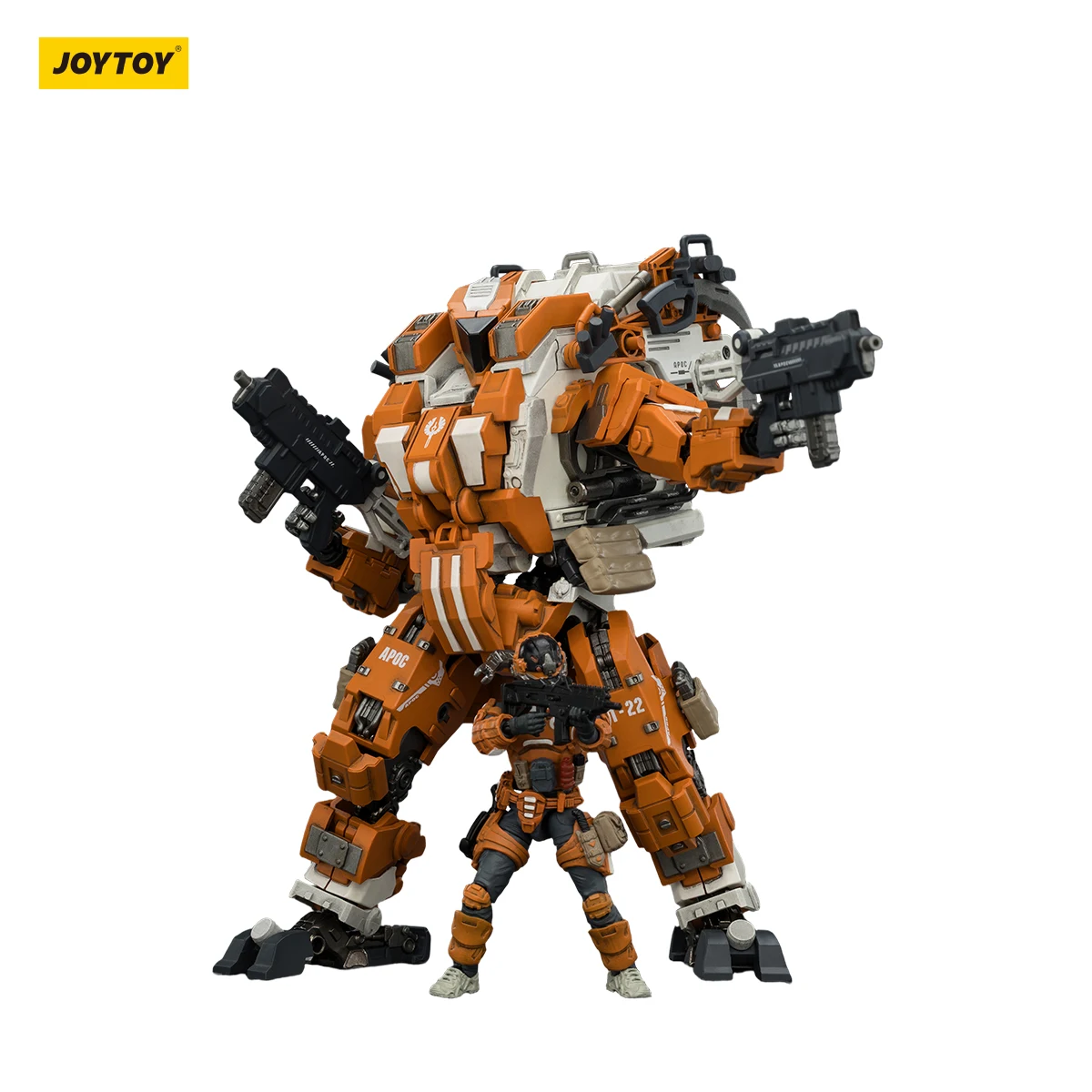 JOYTOY Dark Source 1/25 APOC Mech Series Thor Razor Mystic Armor Hummer Action Figure — view 5
