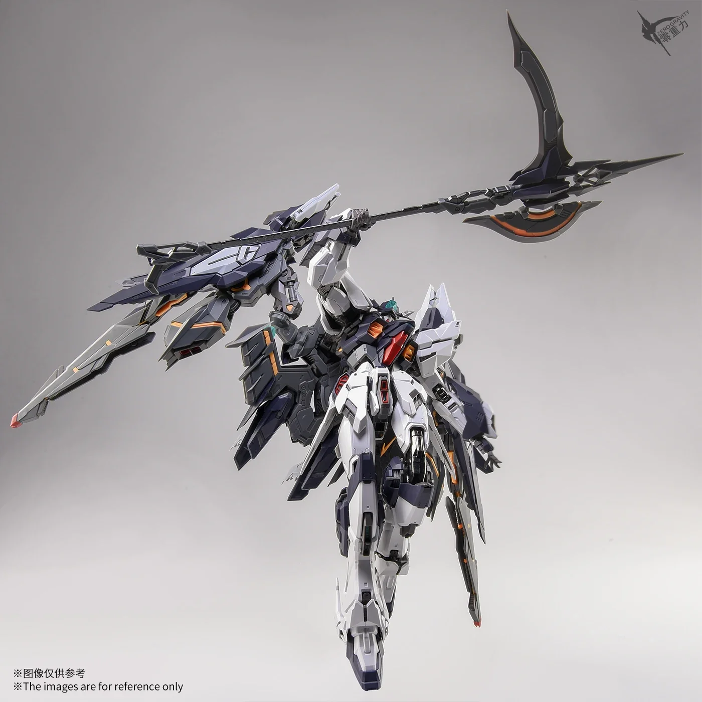 Zero_G Trial MG 1/100 Judge 21cm Assembling Metal Body Christmas Model Kit — view 4