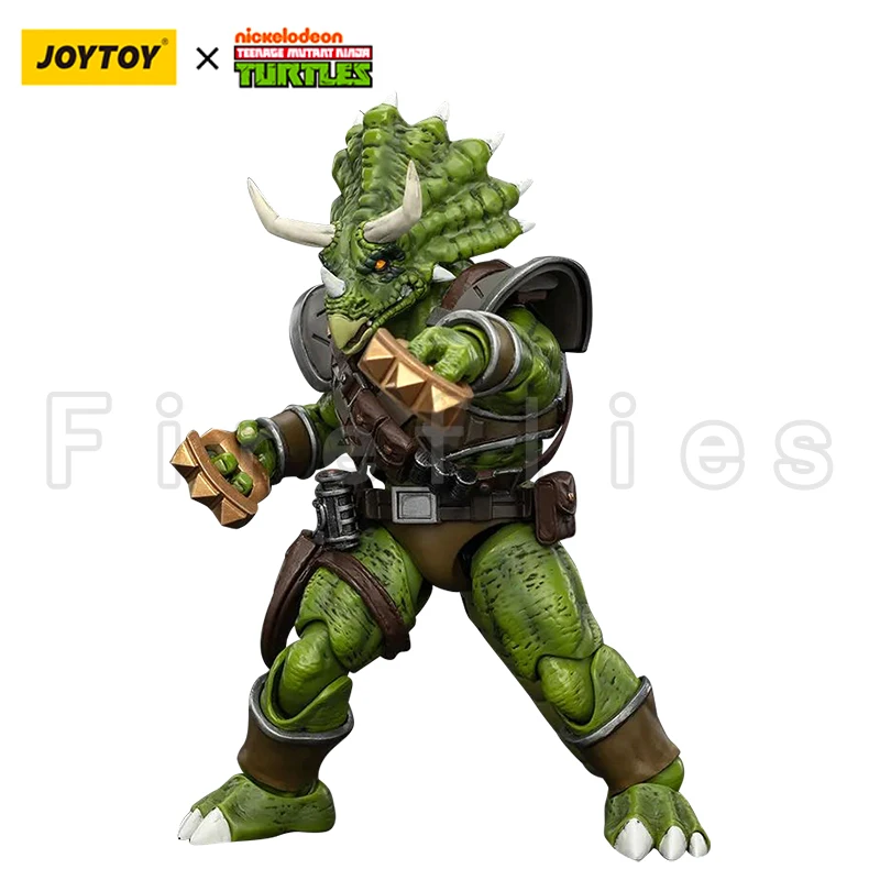 1/18 JOYTOY Turtles-Captain Zorax Adjutant Zork Triceraton Infantryman Casey Jone Anime Action Figure — view 4