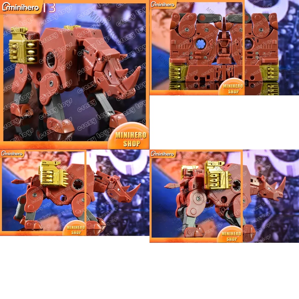 Transformation MMC Ocular Max OX RMX13 FORTE Ramhorn Robot Collectible for Action Figure