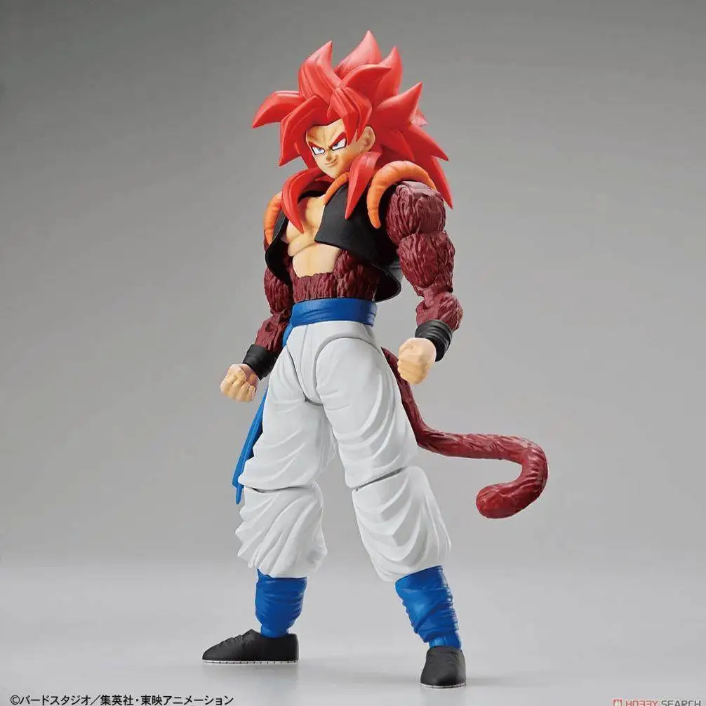 Bandai Dragon Ball Super Saiyan 4 Gogeta/Super Gogeta Figure-rise Standard Anime Model — view 2