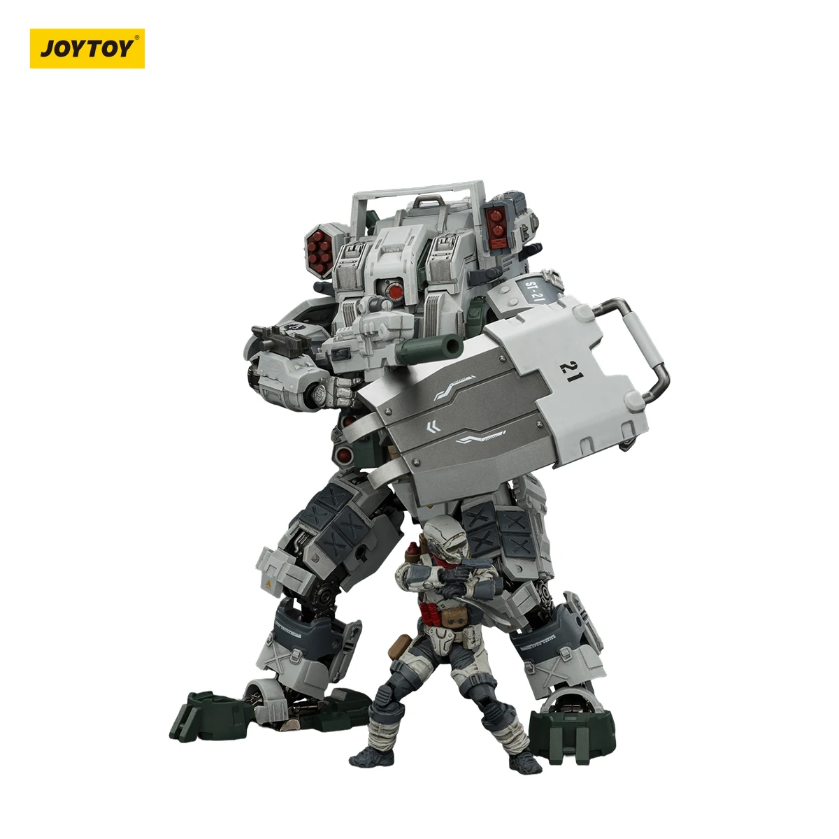 JOYTOY Dark Source 1/25 APOC Mech Series Thor Razor Mystic Armor Hummer Action Figure — view 4