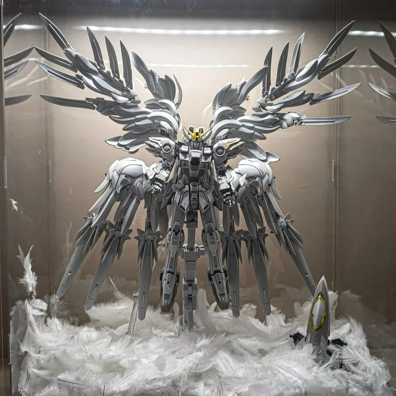 Daban MG 1/100 Snow White Prelude Wing Gundam Model Kit — view 2
