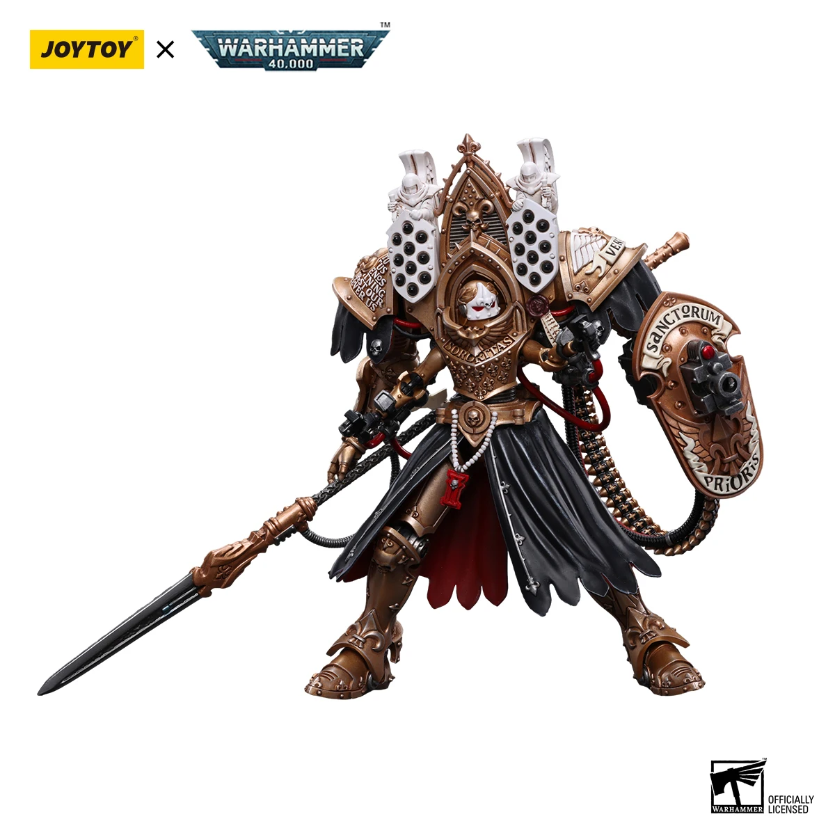 JOYTOY Warhammer 40K Morvenn Vahl Adepta Sororitas Figure — view 2