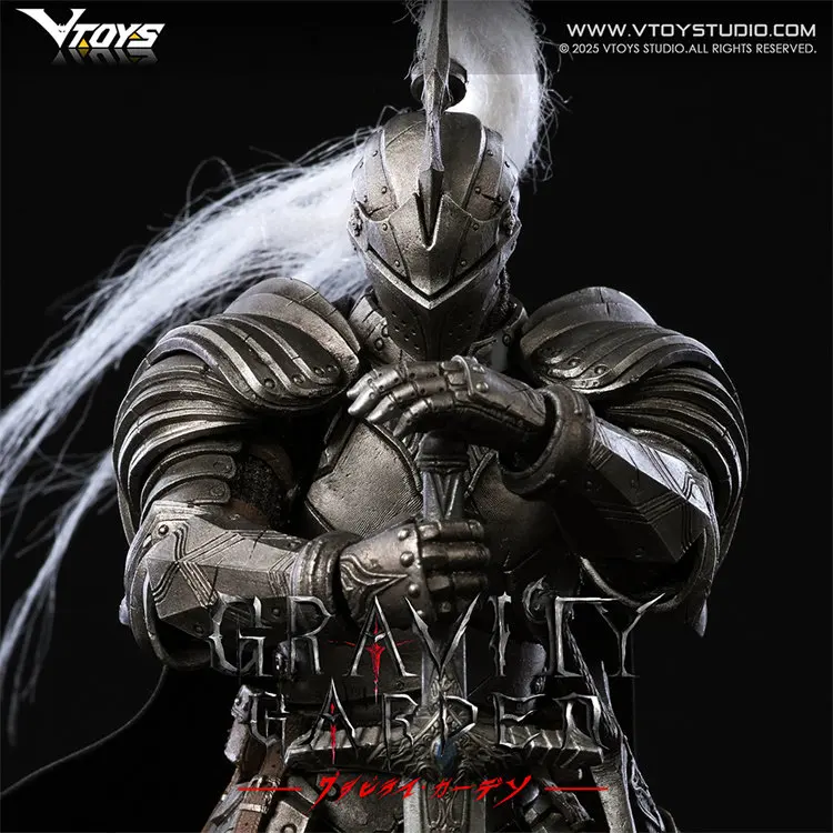 VTOYS VSD011 Silver Moon Knight Gravity Garden 1/12 Scale Anime Model Action Figure — view 2