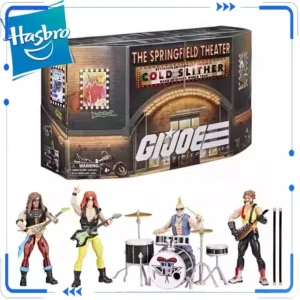 Genuine Hasbro G.I. Joe The Dreadnoks 4-Figure Set 6-Inch Action Figures Toys for Boys Girls Gift Collectible Model Ornaments
