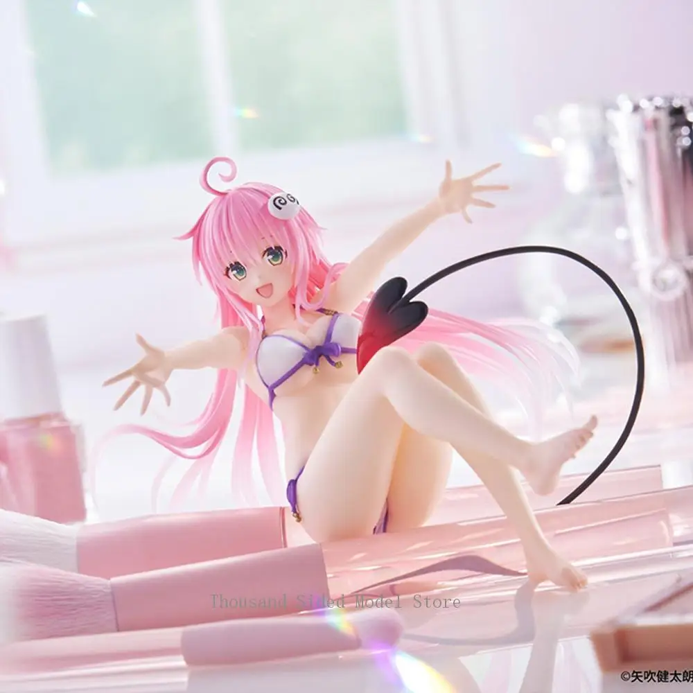 TAiTO AFG to LOVEru Darkness Lala Satalin Deviluke Anime 10CM Nice Action Figure — view 2