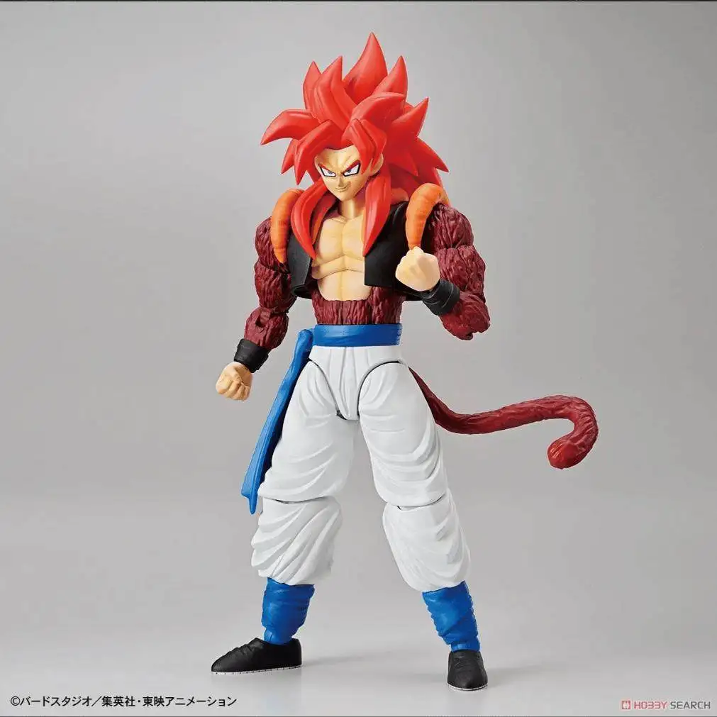 Bandai Dragon Ball Super Saiyan 4 Gogeta/Super Gogeta Figure-rise Standard Anime Model — view 3