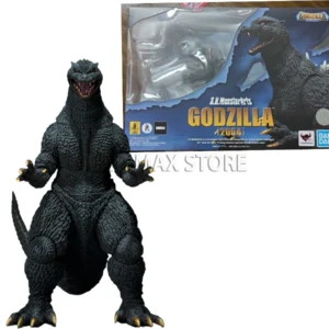 Bandai S.H.MonsterArts Godzilla Collectible Figure Selection
