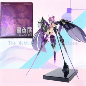 SCALE GIRLS MODEL STARFLOWER BLACK IRIS Action Figure