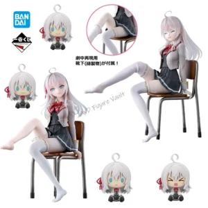 Bandai Officially Licensed Ichiban Kuji Alisa Mikhailovna Kujou  15CM PVC Figure Highly Detailed Collectible Model Toy Gift