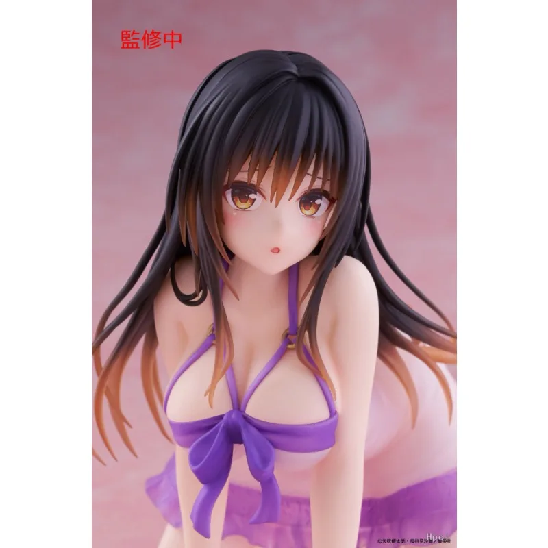 TAiTO Desktop to Love-Ru Darkness Kotegawa Yui Homewear Model Collectible Figure