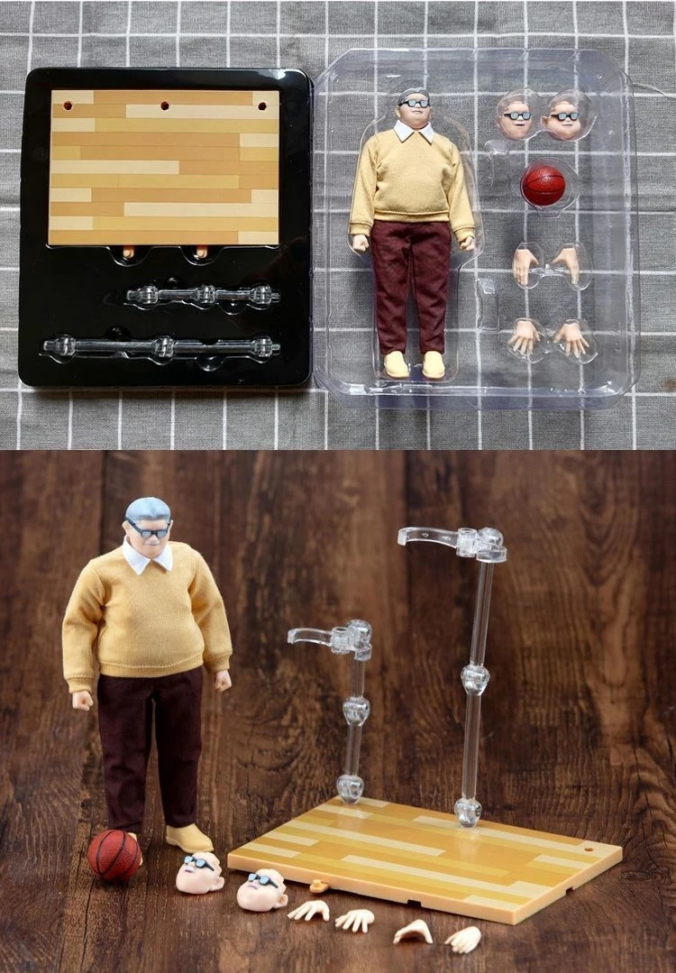 GREAT GT Dasin Play Basketball Sakuragi Mitsui Rukawa Ryota Kogure Ayako SENDOH Action Figure — view 20