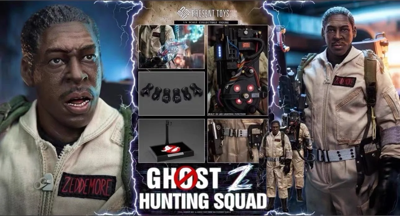 Present Toys Ghostbusters 1/6 Scale Customized Agent Figure — view 9