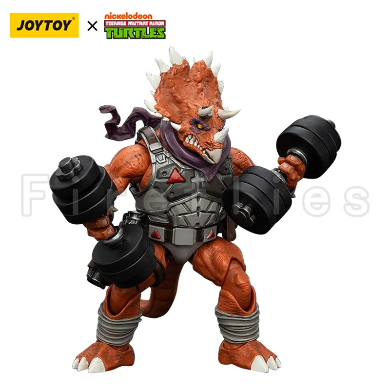 1/18 JOYTOY Turtles-Captain Zorax Adjutant Zork Triceraton Infantryman Casey Jone Anime Action Figure — view 5