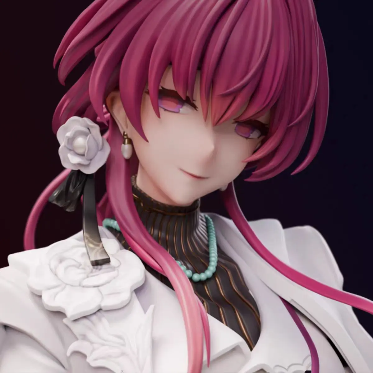 Honkai: Star Rail Game Character Sculpture Kafka Anime Figurine Action Statue Figures Collectible Figure — view 3