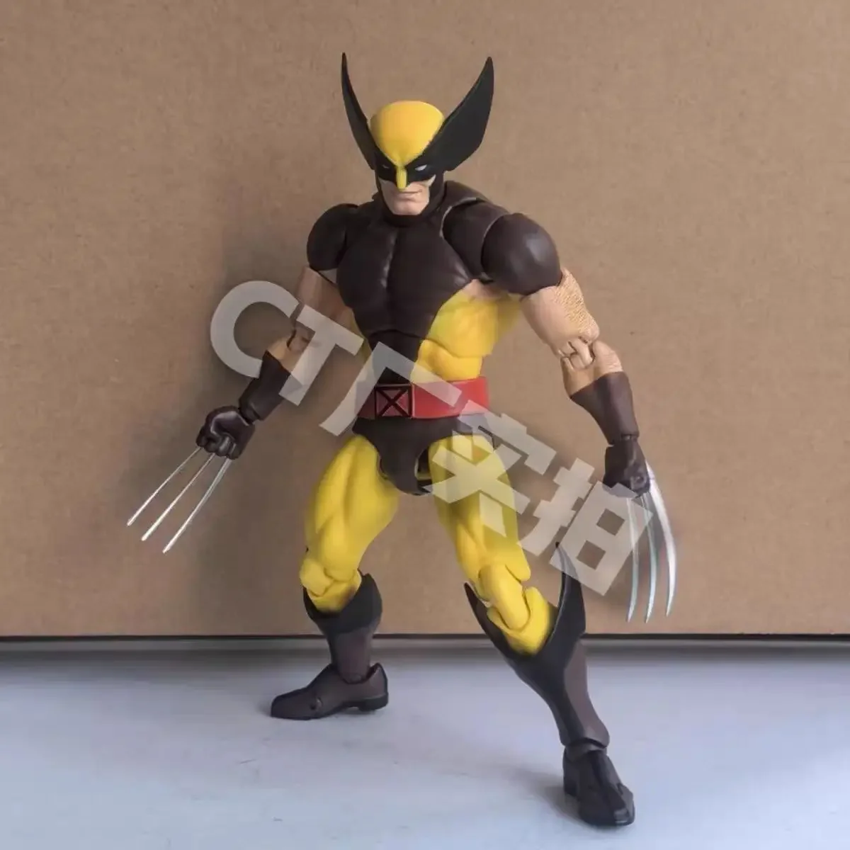 Ct Wolverine Deadpool Mafex 096 138 X Men Comic Version Collectible Figure — view 6
