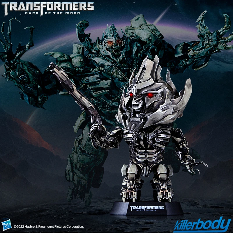 Transformers Megatron Action Version High-end Baby Figurines Free Shipping Items Collectible Figure — view 5