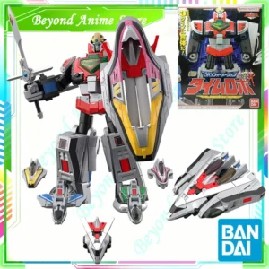 Direct Delivery Bandai Mirai Sentai Timeranger Anime Model SMP 3D Formation Timme Action Figure