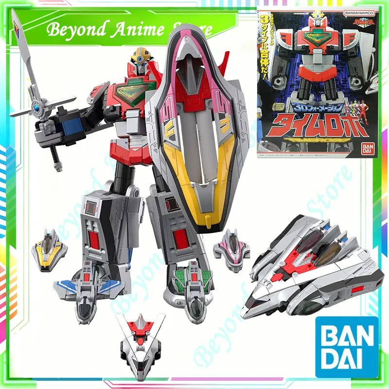 Direct Delivery Bandai Mirai Sentai Timeranger Anime Model SMP 3D Formation Timme Action Figure
