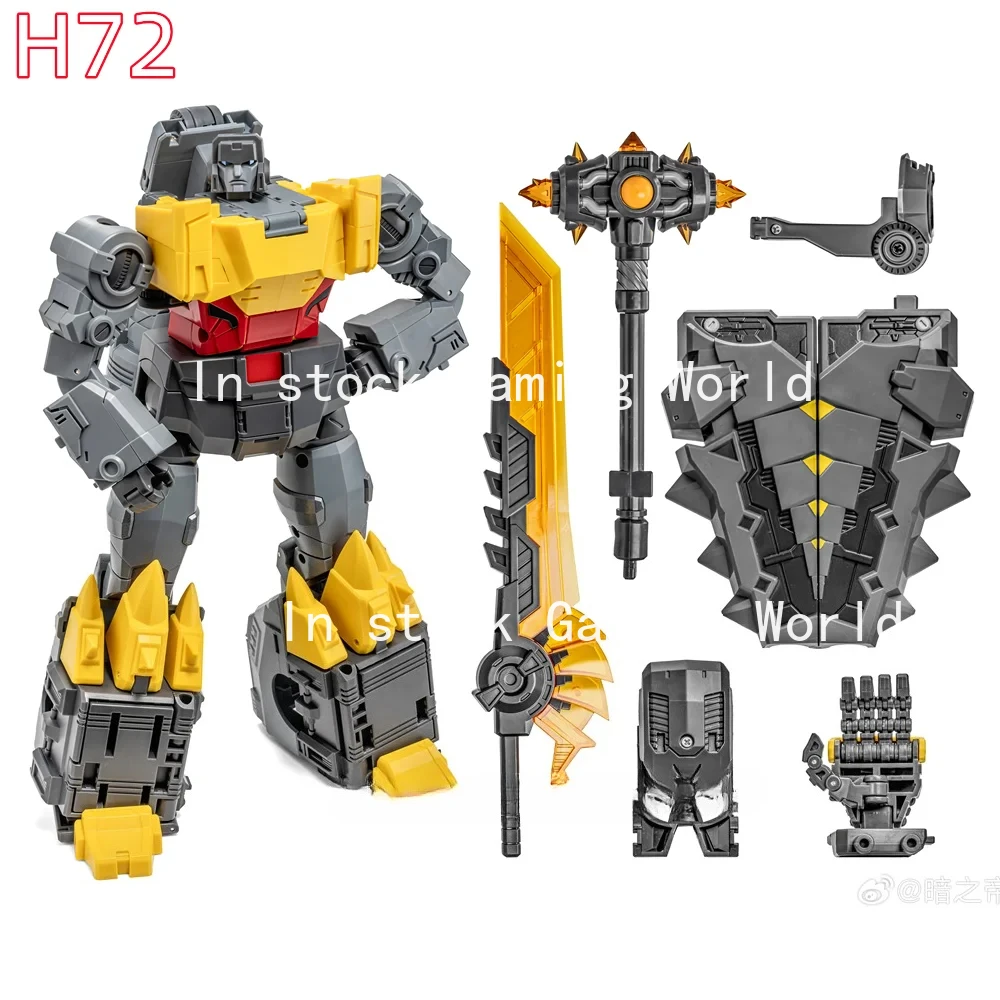 Newage NA H72 Typhon Beast Dinoking G1 Transformation Action Figure — view 3