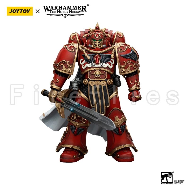 1/18 JOYTOY the Horus Heresy Blood Angels Legion Praetor with Paragon Blade Action Figure — view 3