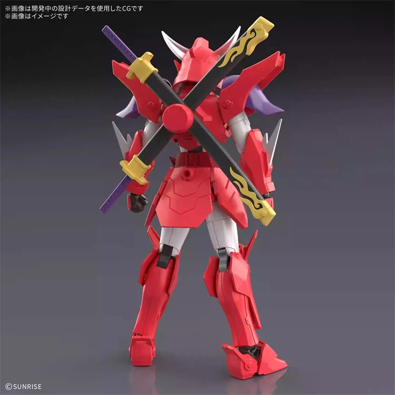 Bandai 30MF YoroiDen Samurai Troopers Ryo Sanada Action Figure — view 4