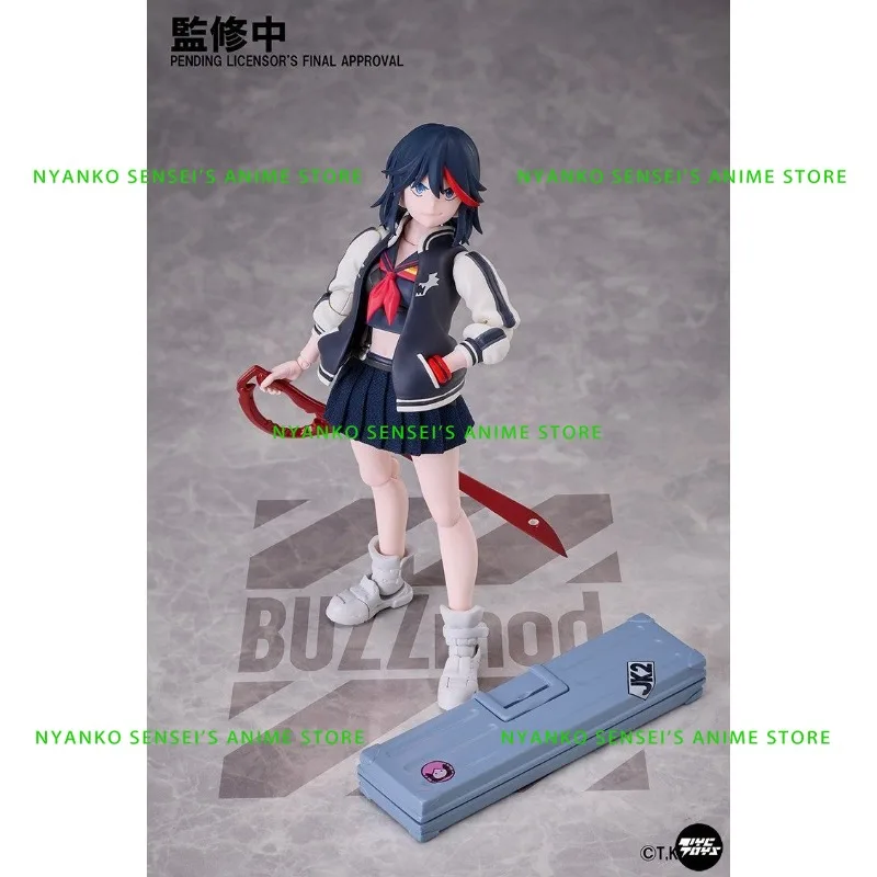 Aniplex BUZZmod Ryuko Matoi Kill la 14cm Action Figure — view 2