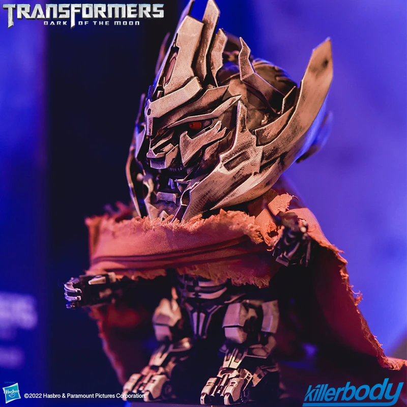 Transformers Megatron Action Version High-end Baby Figurines Free Shipping Items Collectible Figure — view 4