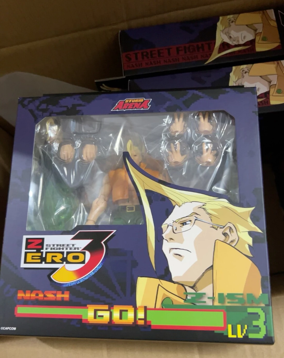 Storm ST ARENA3 1/12 KEN RYU DAN NASH Model Collectible Figure — view 10