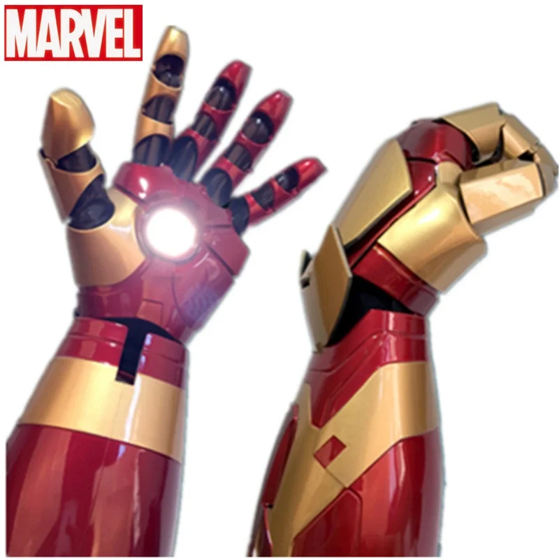 Marvel Iron Man MK43 1:1 Glowing Arm Glove Cosplay Prop — view 2