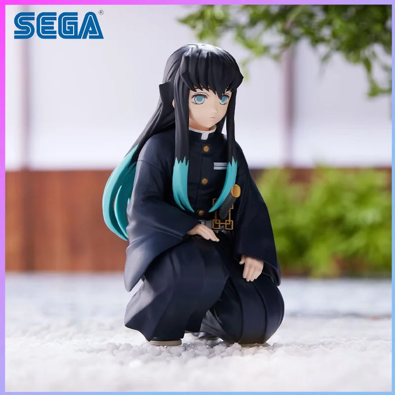 SEGA Chibi Sitting Series Demon Slayer Muichiro Tokito Hashira Meeting Model Kit — view 3