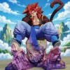 JG Statue Dragon Ball Ssj4 Gogeta Super Saiyan 4 PVC Collectible Figure