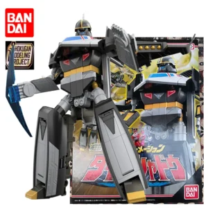 In Stock BANDAI PB LIMITED SMP Mirai Sentai Timeranger Delta Formation Time Shadow 16CM Anime Action Figures Assembly Model Toy