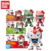 Bandai Sdcs Standard Edition Hello Kitty/char's Zaku Ii Rx-78-2 Gundam Anime Assembly Model Kit