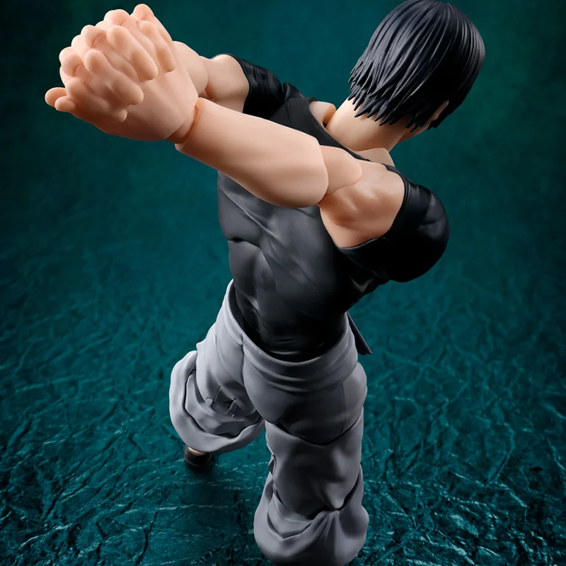 Bandai SH Figuarts Toji Fushiguro Jujutsu Kaisen Anime Model Robot Collectible Action Figure — view 4