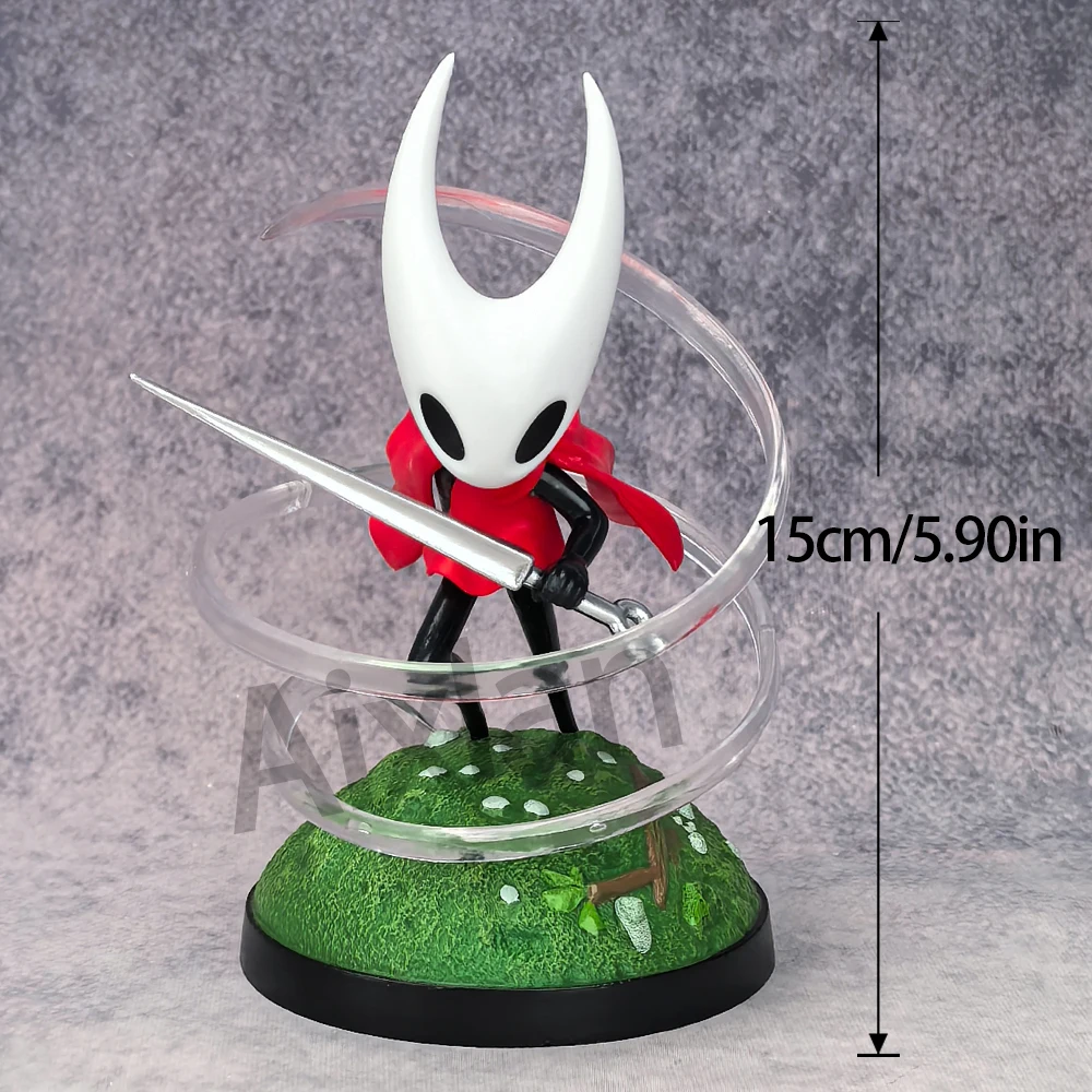 15cm Halloween Christmas NEW Game Hollow Knight: Silksong PVC Action Figure — view 3