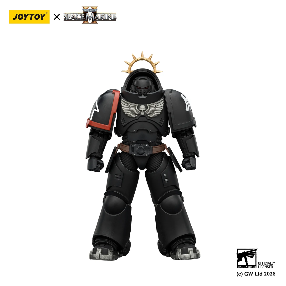 JOYTOY Warhammer 40,000 1/18 Game Edition Ultramarines Heavy Intercessor Space Wolves Imperial Action Figure — view 2