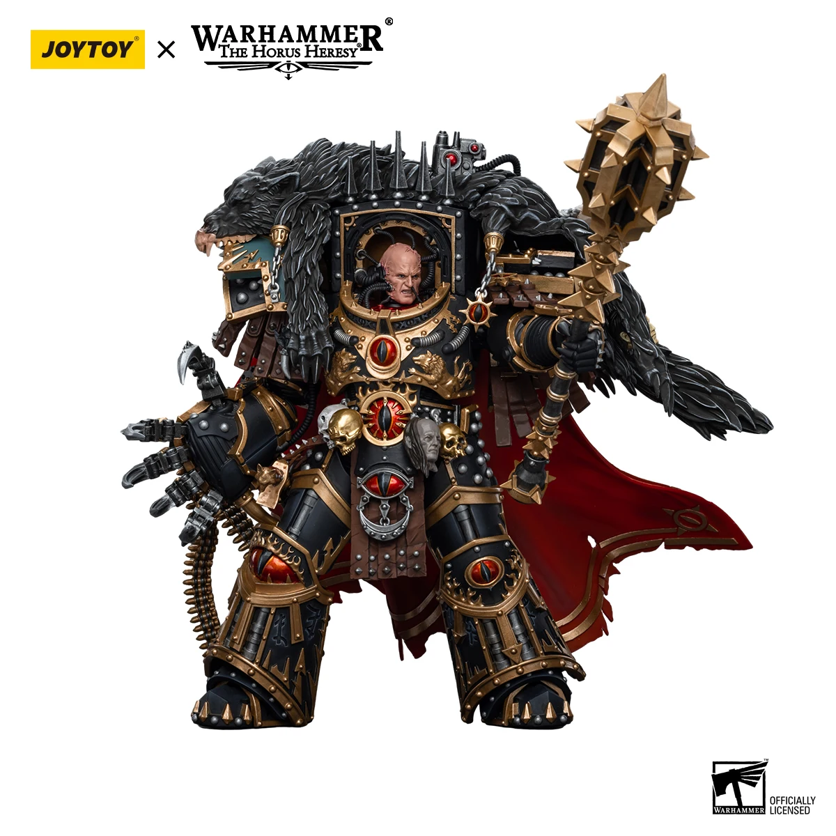 JOYTOY Warhammer 40k 1/18 Anime 20.2cm Sons of Horus Warmaster Primarch Action Figure — view 5